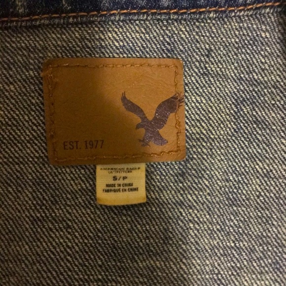 American Eagle oversized jean jacket - Picture 5 of 5